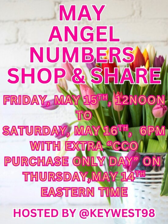 Other - 💐 ANGEL AWARD SHARE WERE GIVEN OUT ~ TENTATIVE JUNE DATES POSTED 💐